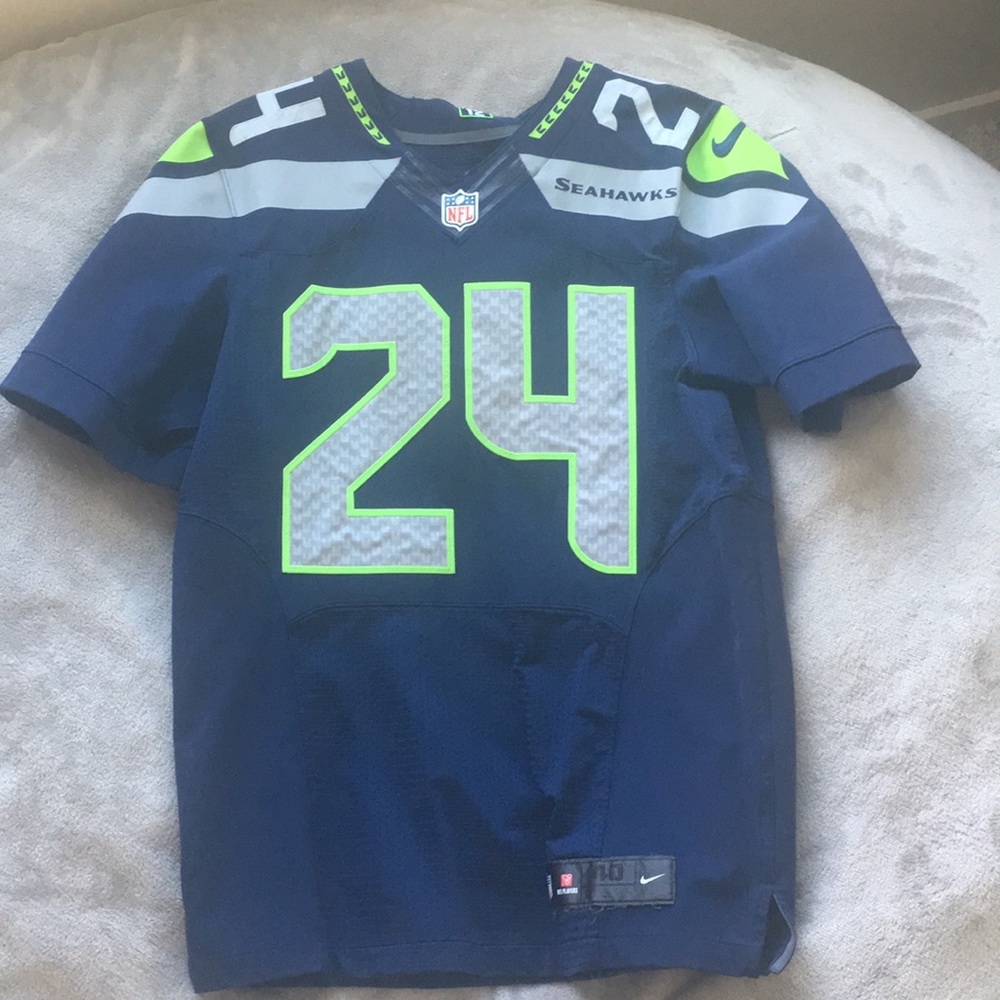 #24 Marshawn Lynch SeaHawks Jersey!! EUC